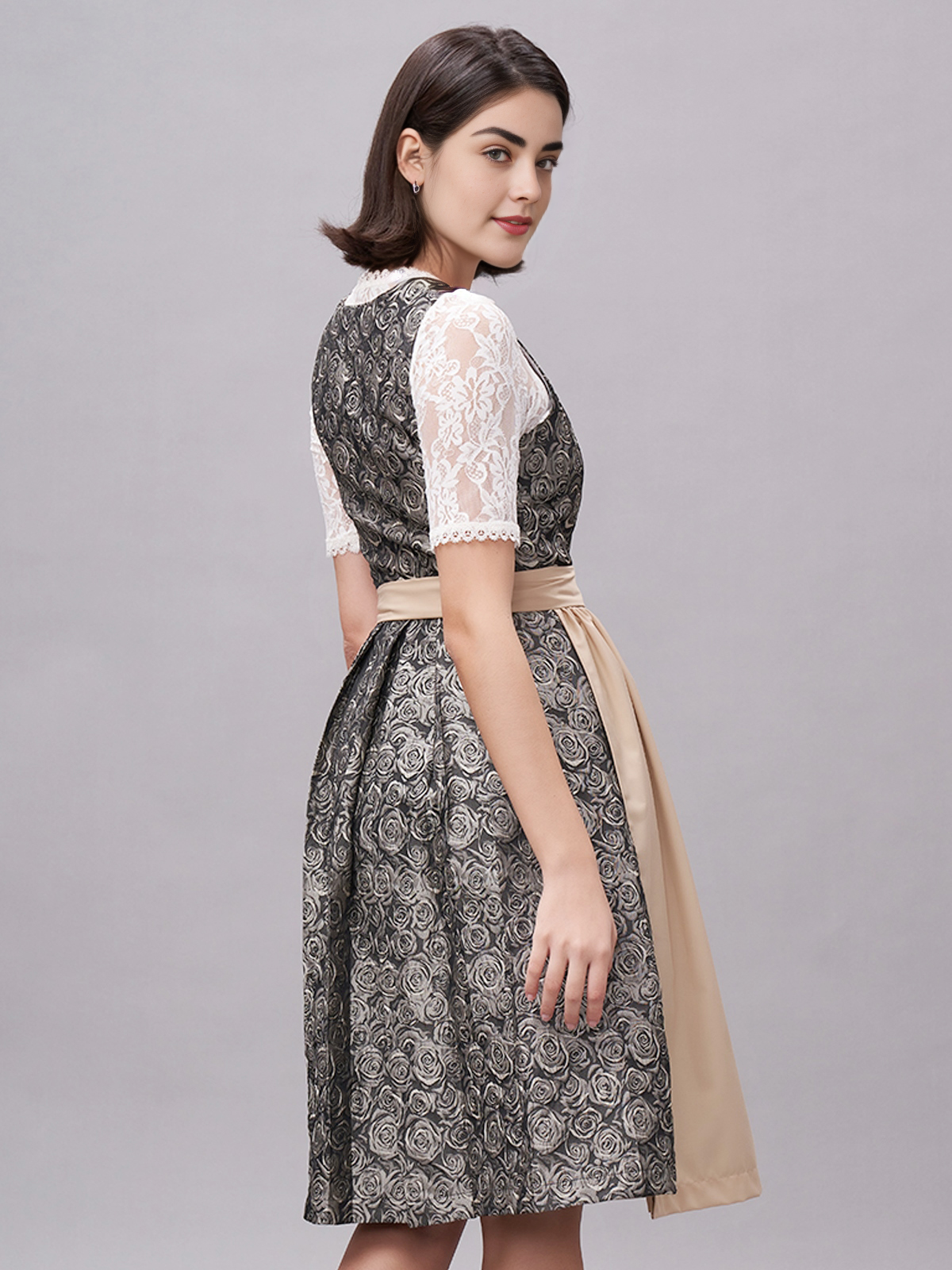 Dirndl in Gelb – ähnlich wie Grün ein Highlight in jeder Kollektion