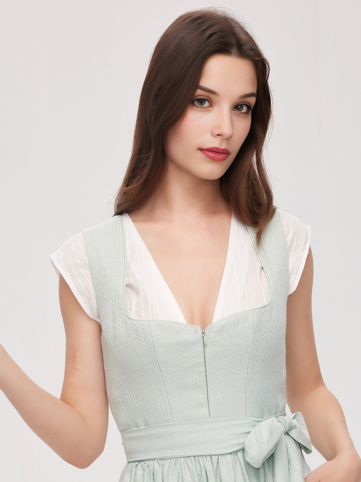 Dirndl in Blau – zeitlos und charmant