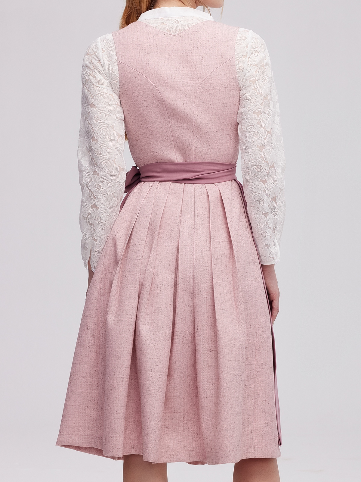 Dirndl Bluse 2024 in Rosa