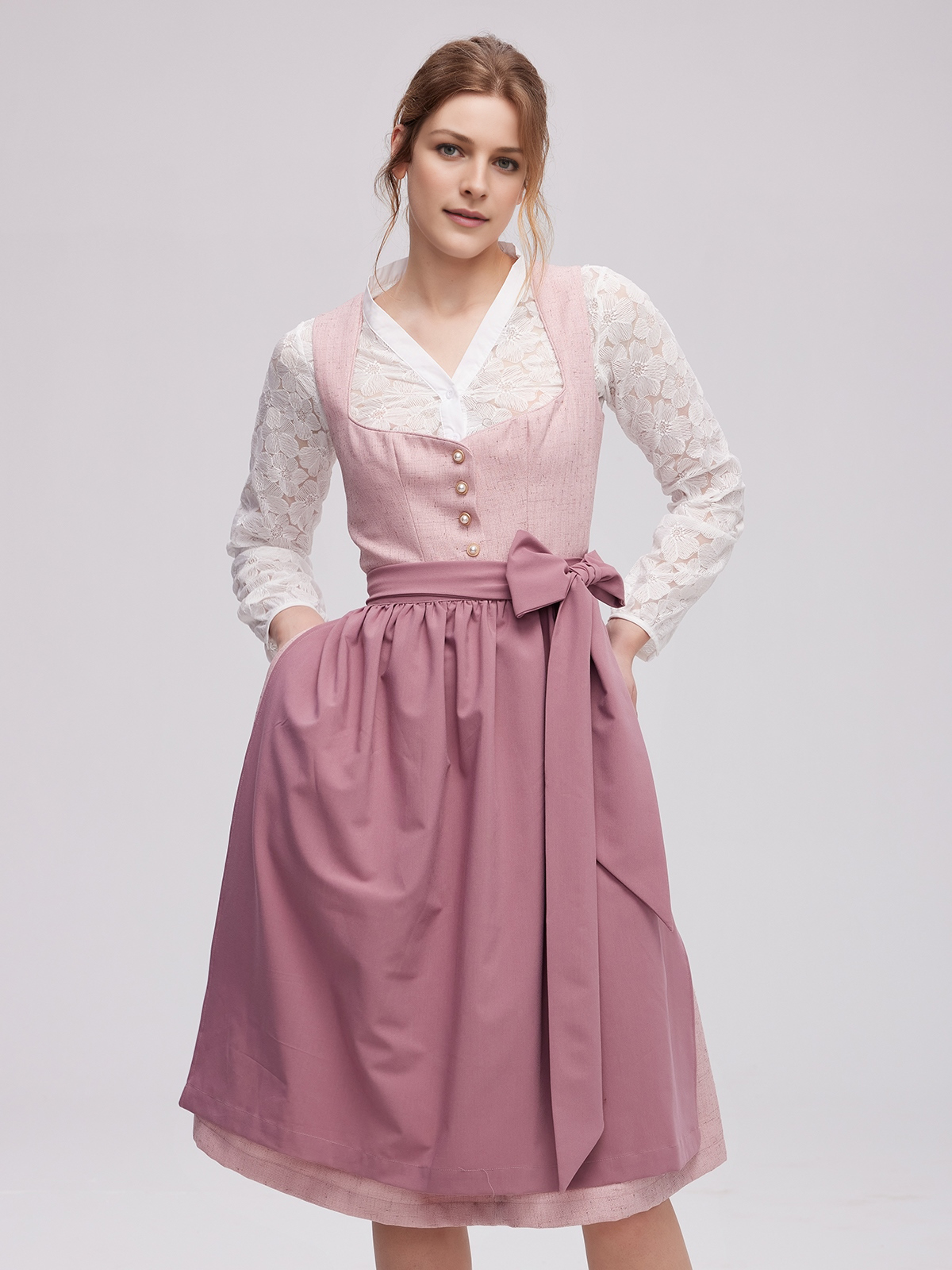 Dirndl in Rosa – Ein Highlight für modebewusste Frauen