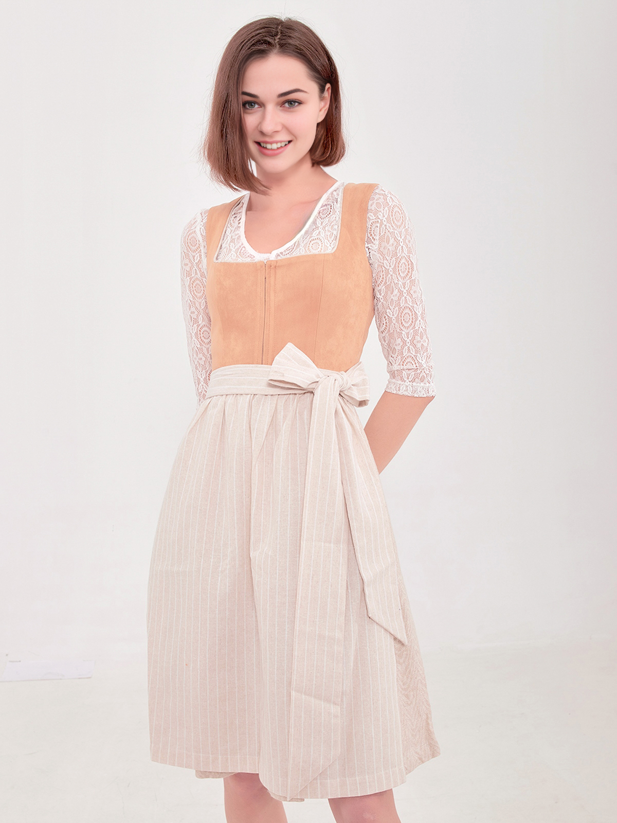 Rotes Dirndl