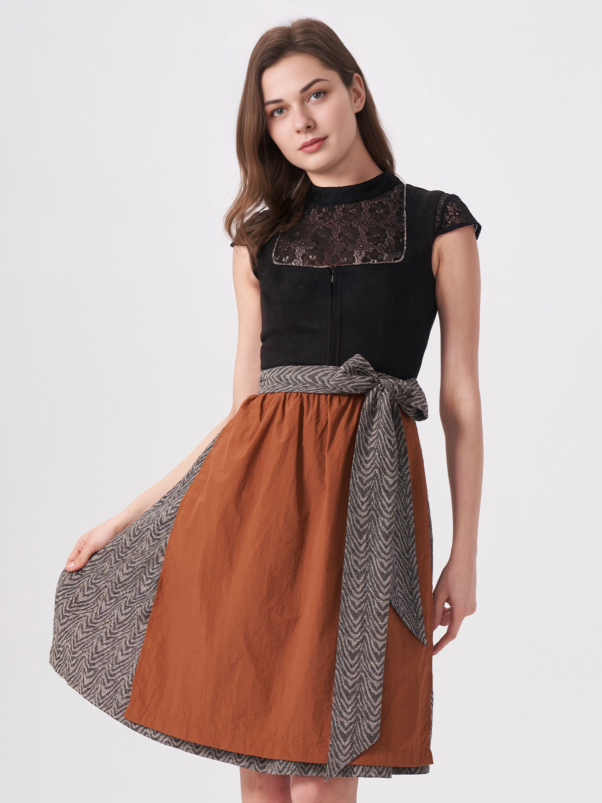 Dirndl in Schwarz – zeitlos und elegant