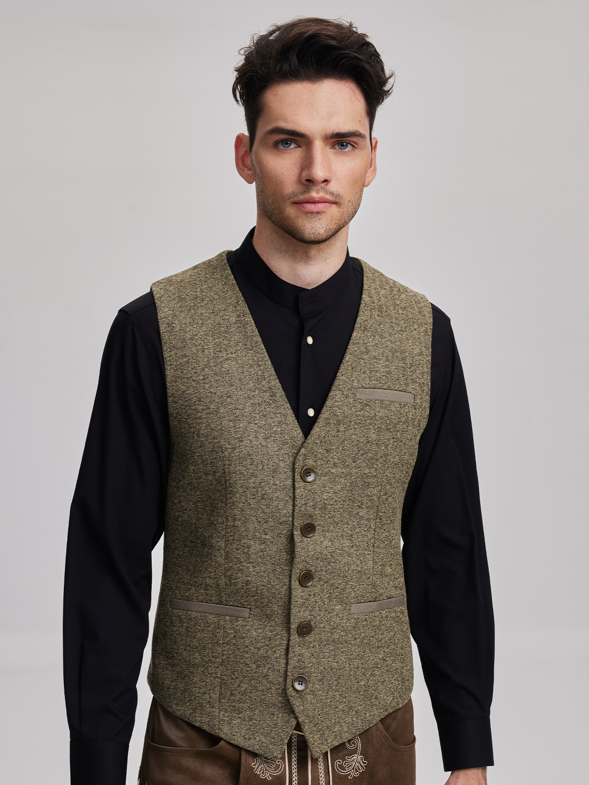 Dirndl Grün Schwarz